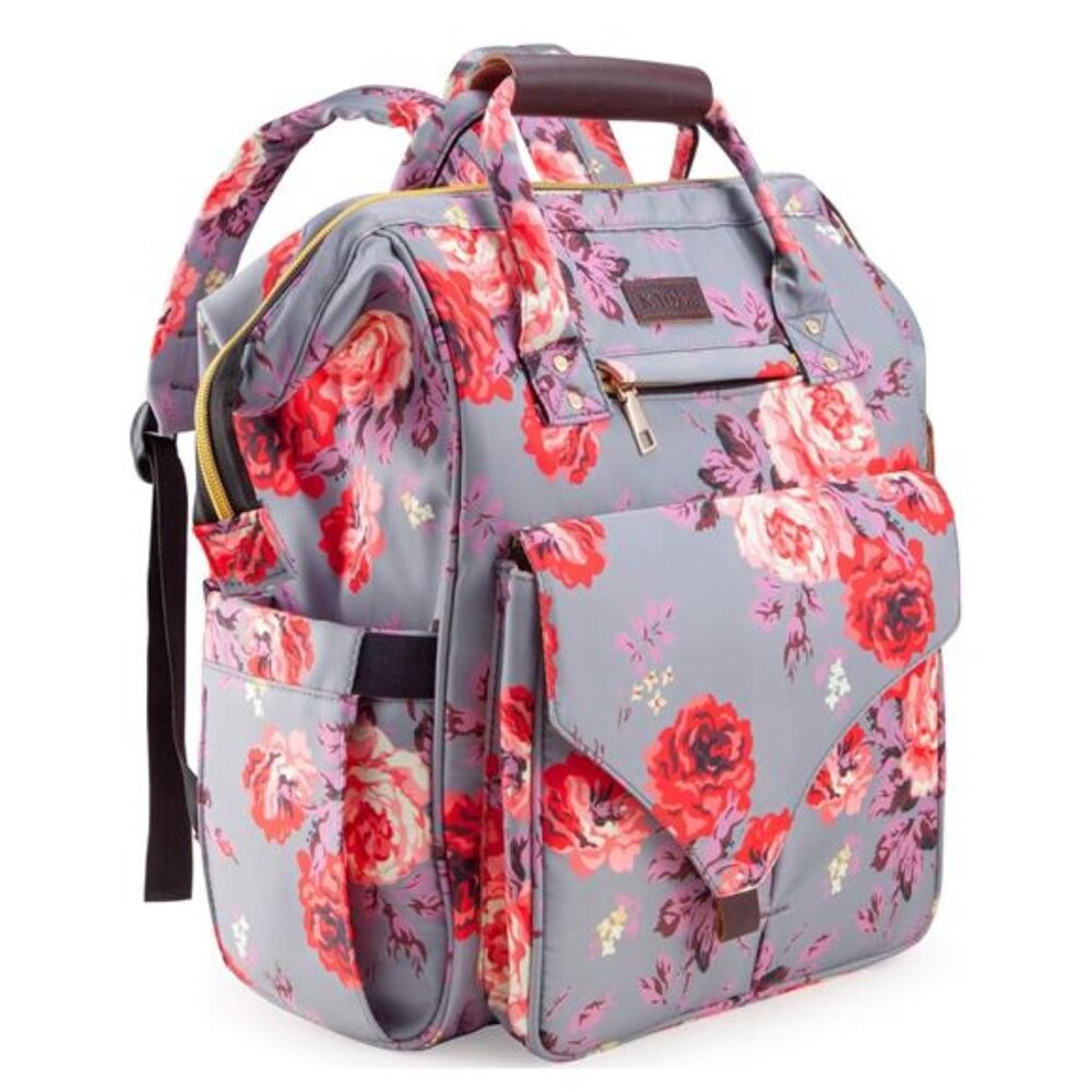 Diaper Bag Backpack, Upgraded Large Capacity Multifunction Nappy Bags
